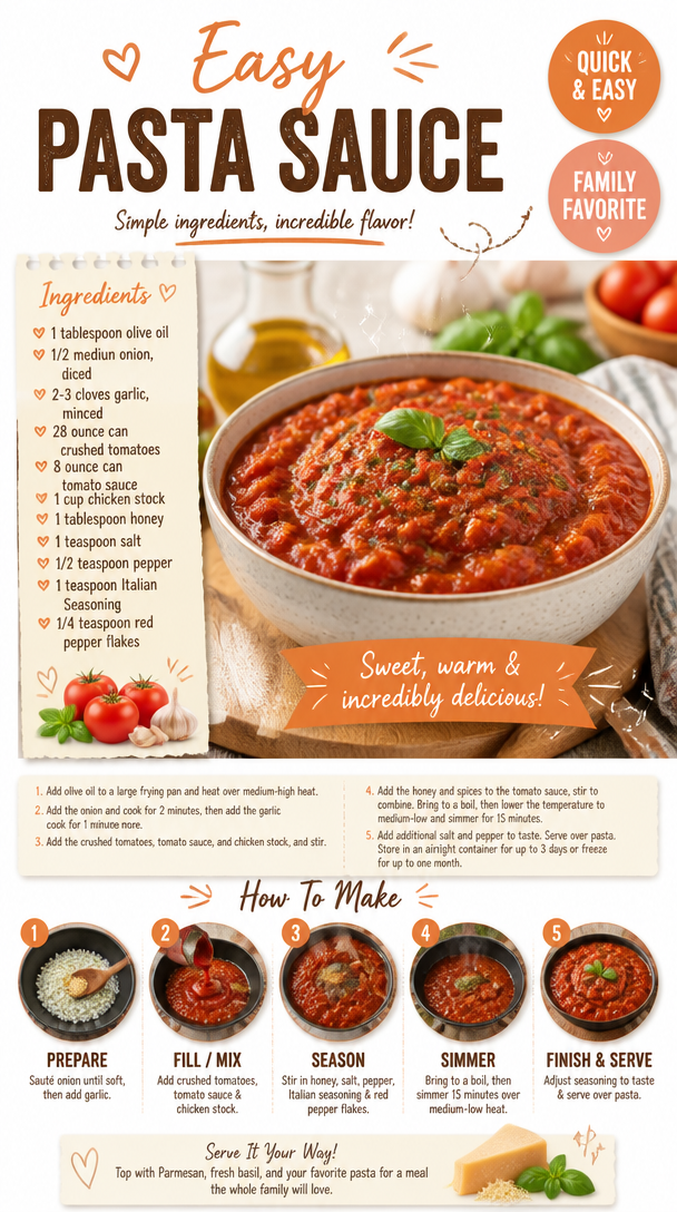 Easy Pasta Sauce