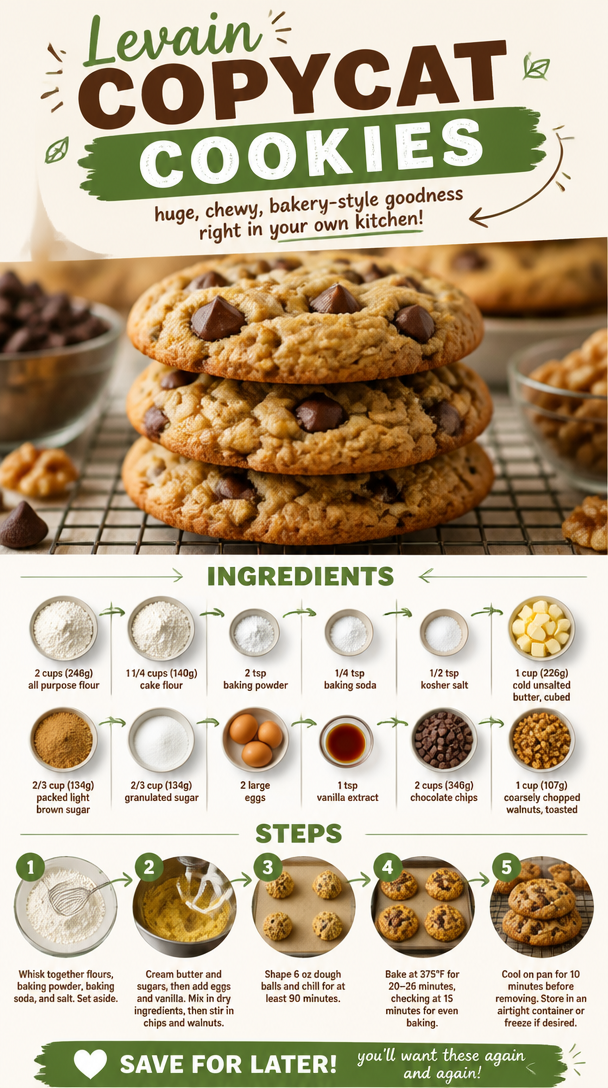 Levain Copycat Cookies