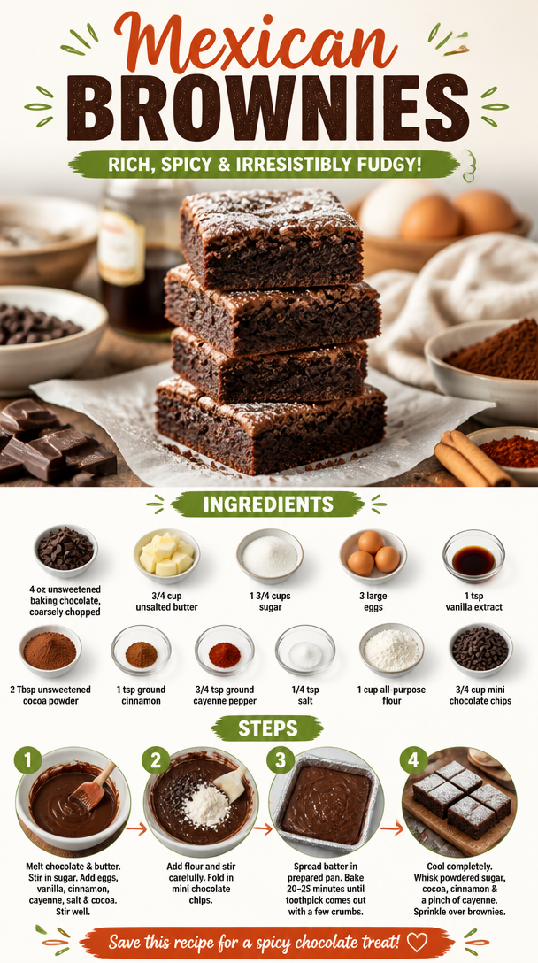 Mexican Brownies