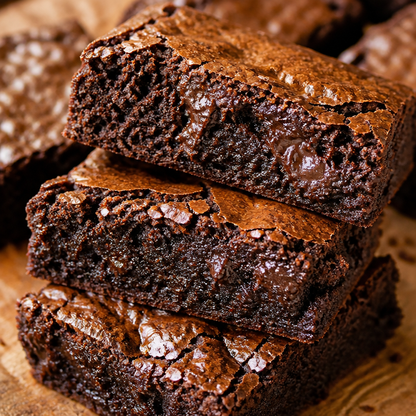 Chocolate Vegan Banana Brownies