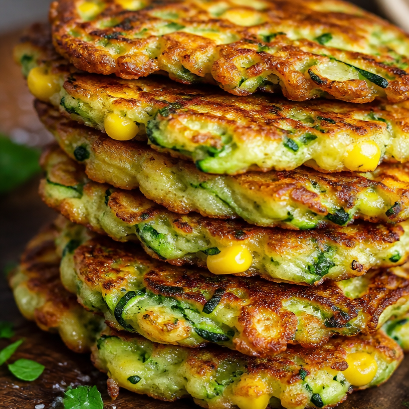 Zucchini Corn Fritters