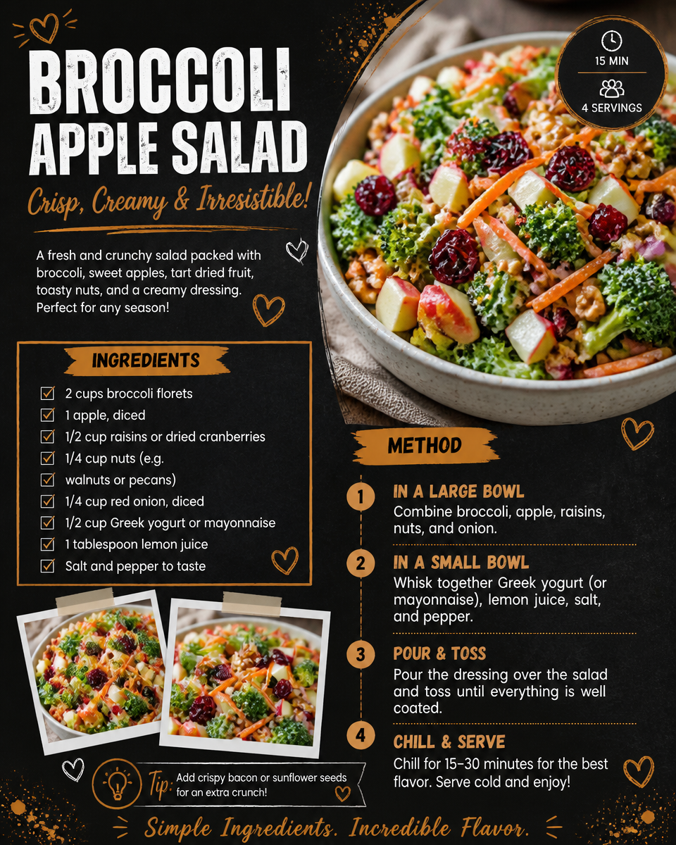 Broccoli Apple Salad