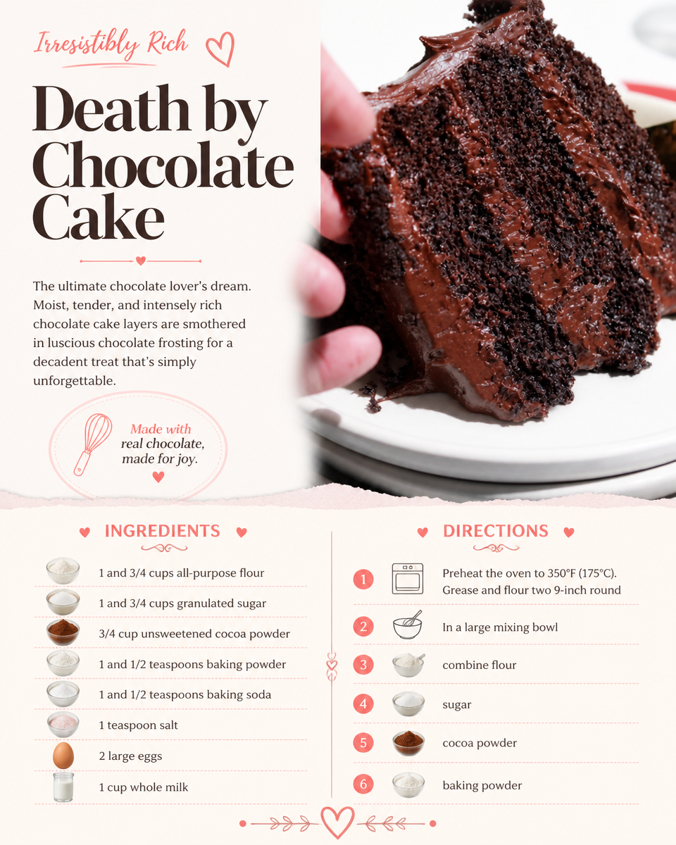 Death by Chocolate Cake