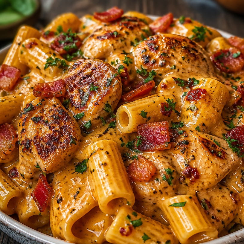 Marry Me Chicken Pasta