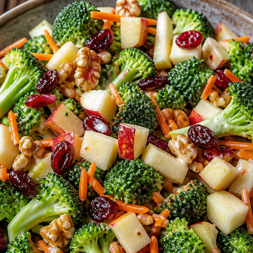 Broccoli Apple Salad