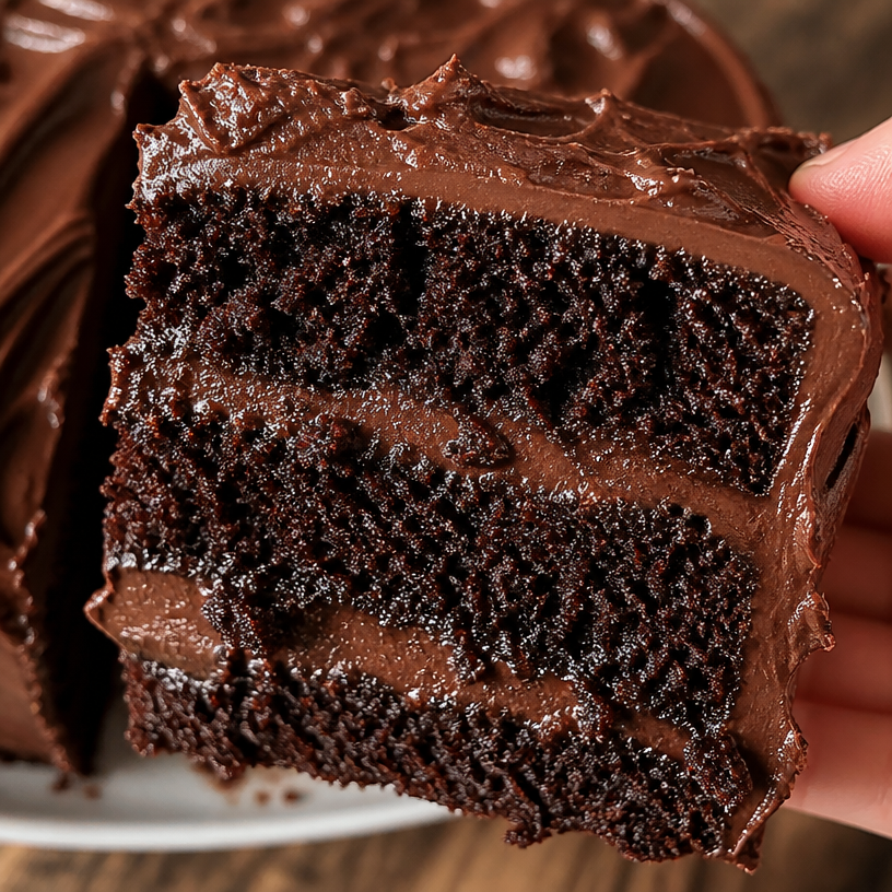 Death by Chocolate Cake
