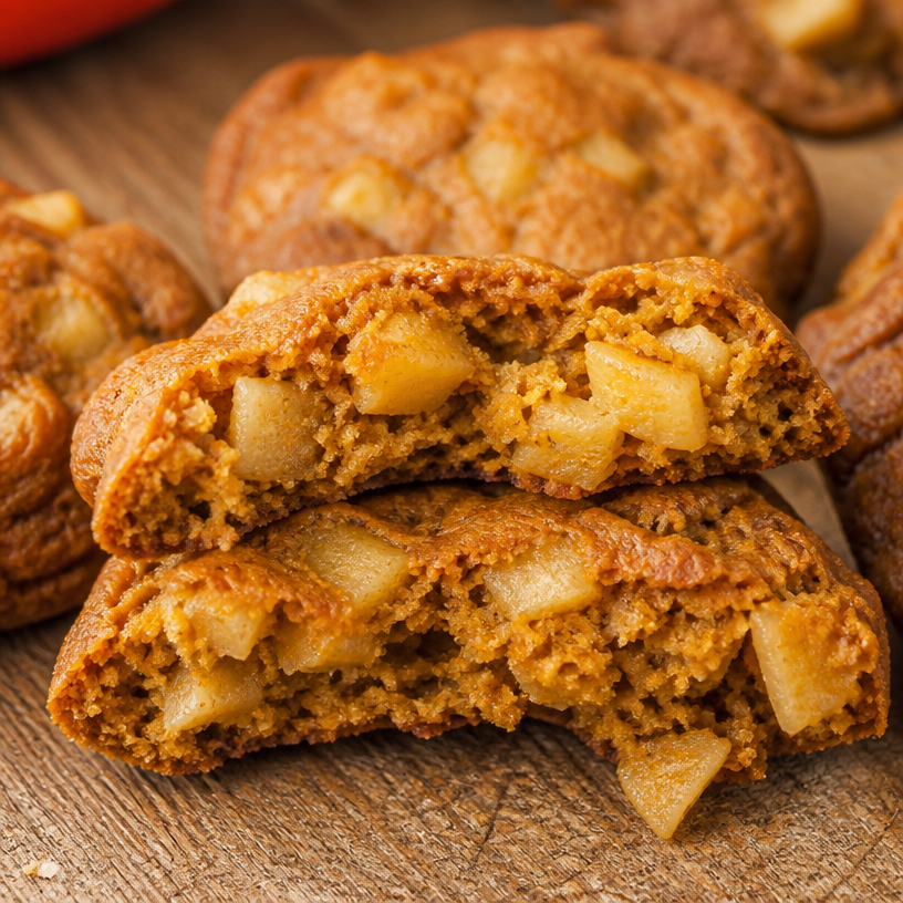 Pumpkin Apple Dog Treats