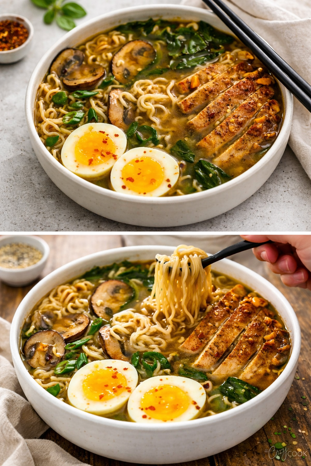 Homemade Ramen