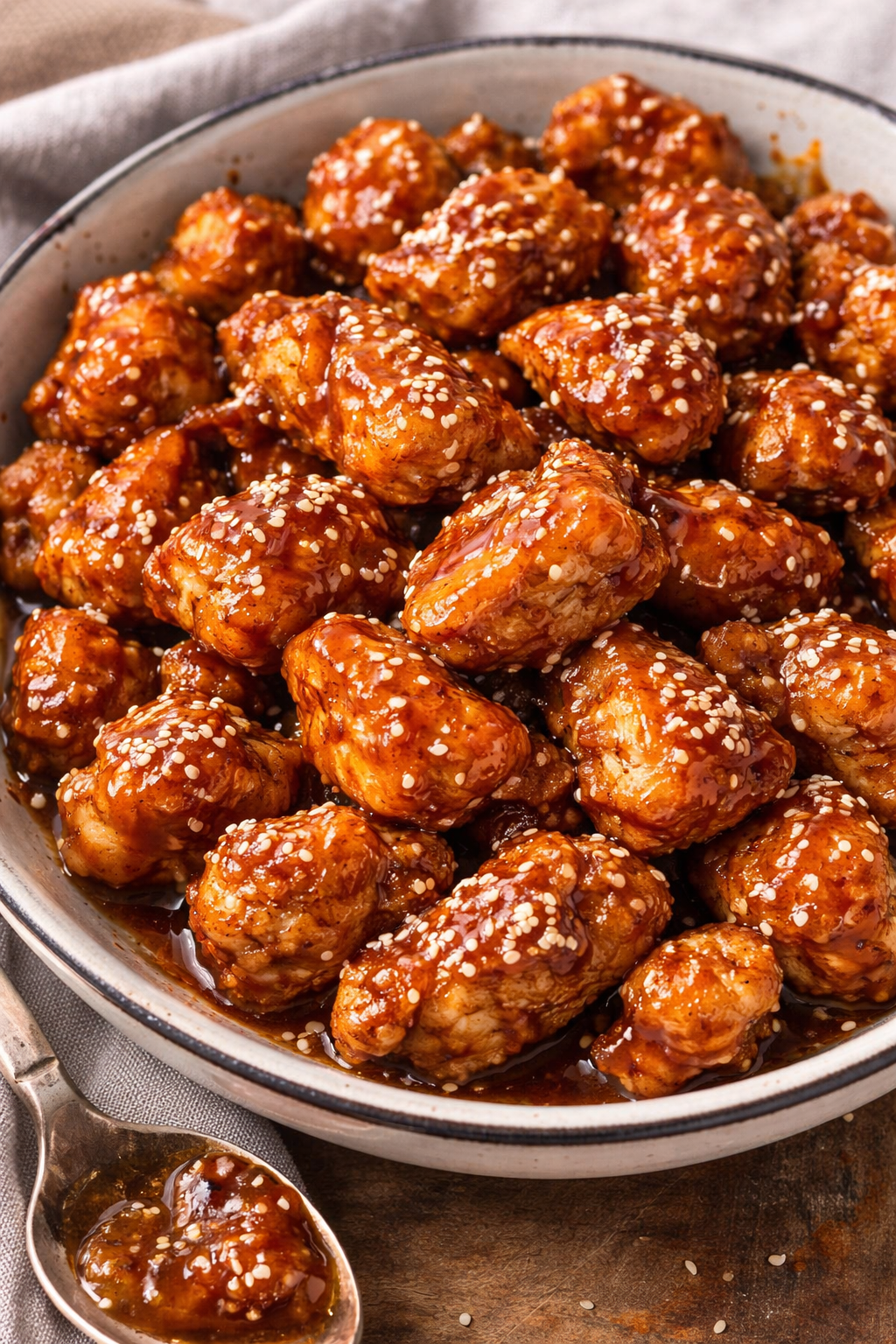 Crispy Sesame Chicken