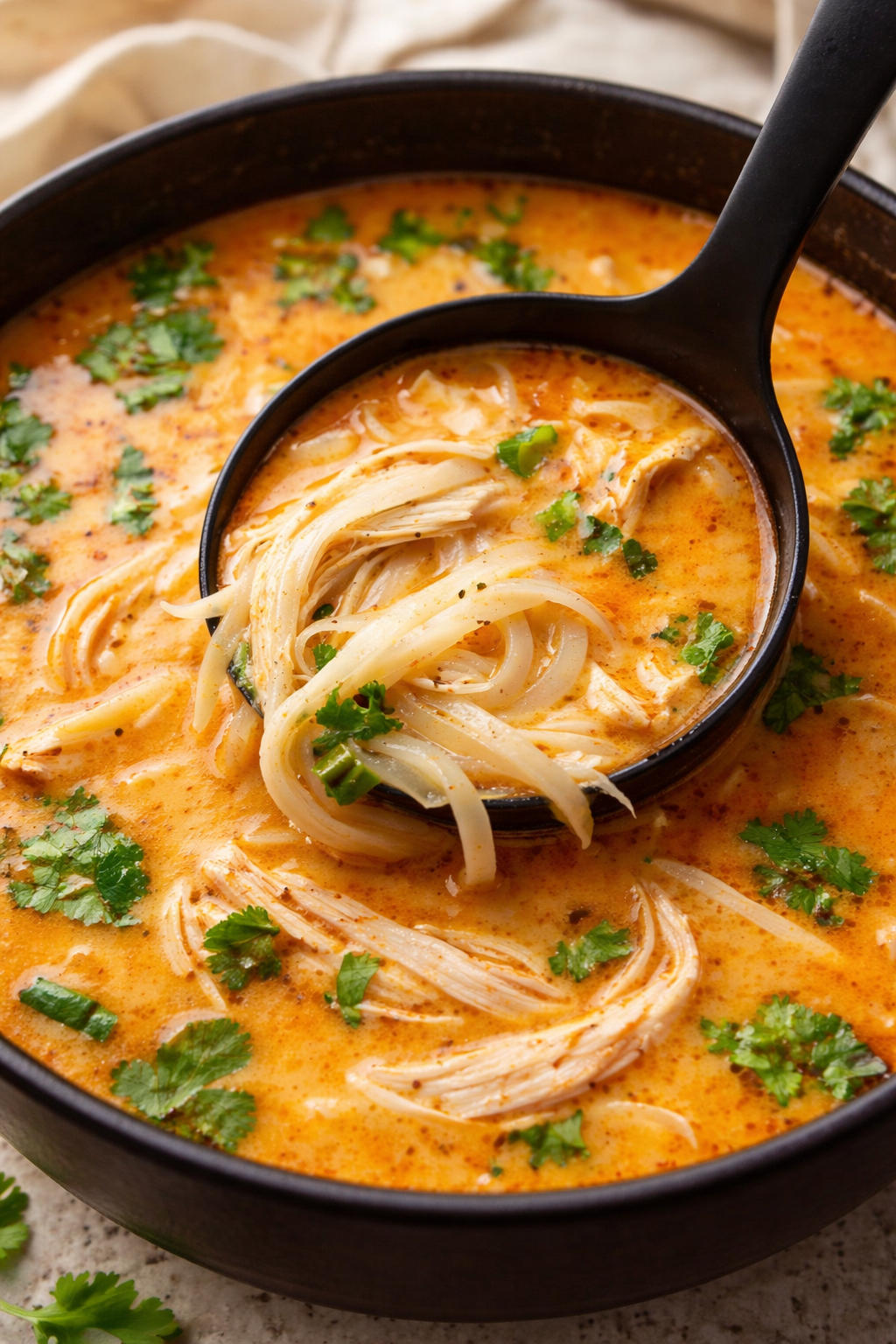 Thai Inspired Chicken Soup
