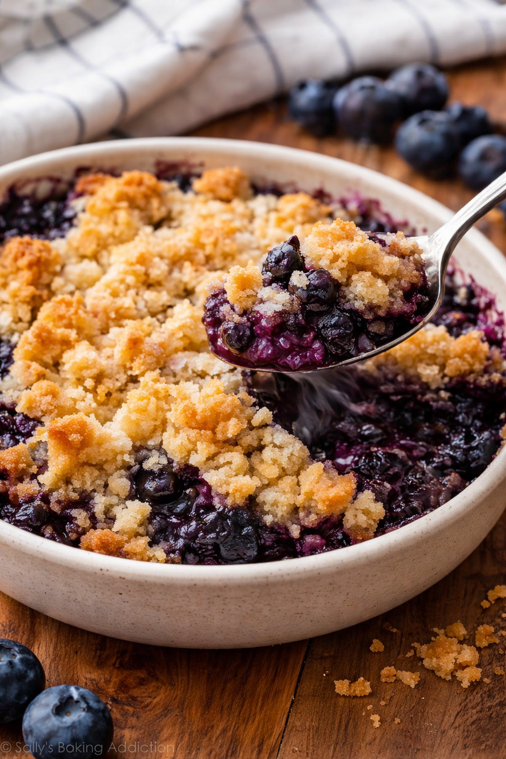 Blueberry Crisp