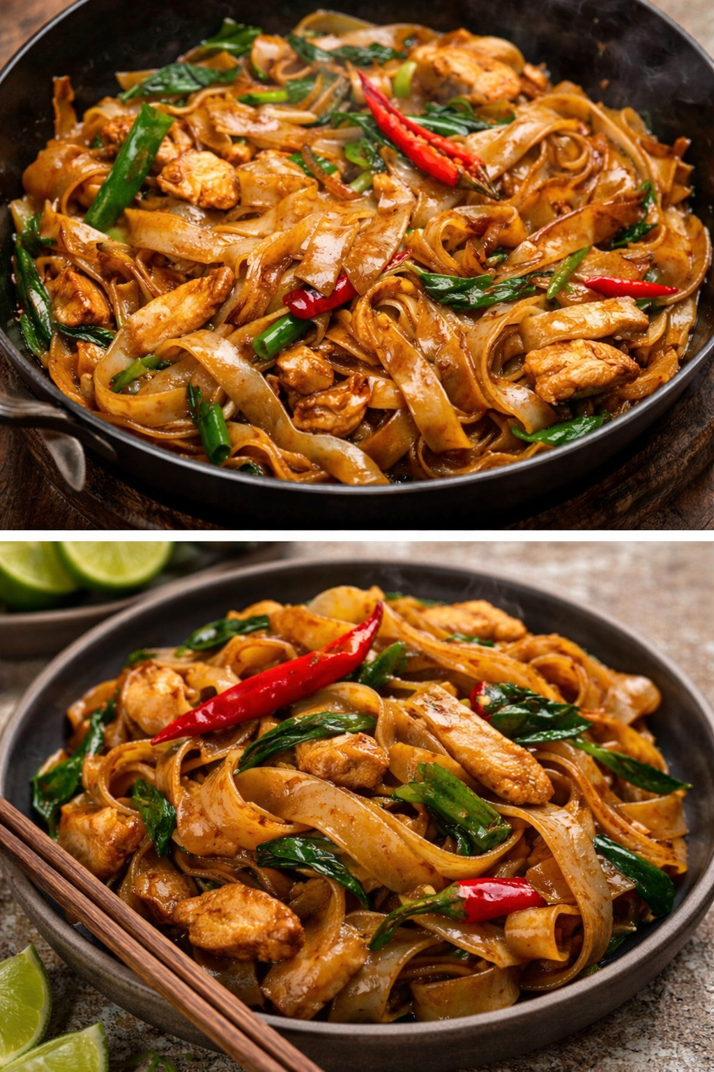 Drunken Noodles