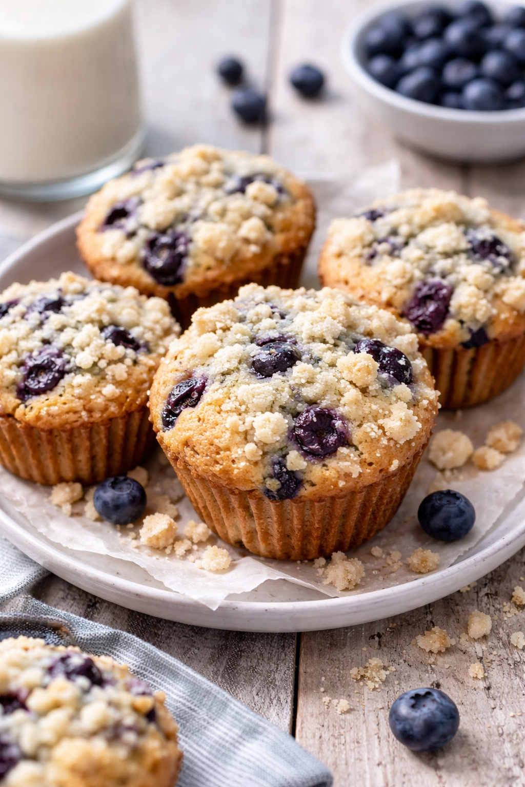 Gluten-Free Blueberry Muffins