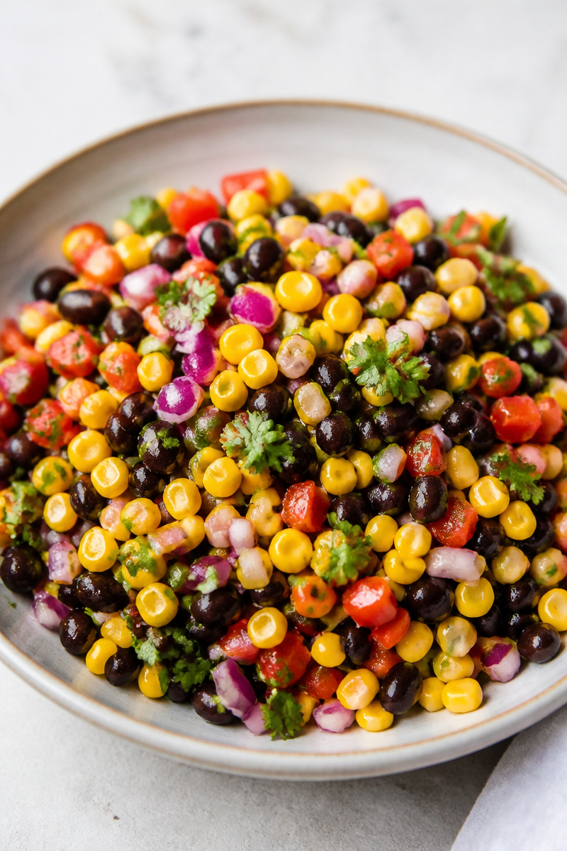 Corn and Black Bean Salad