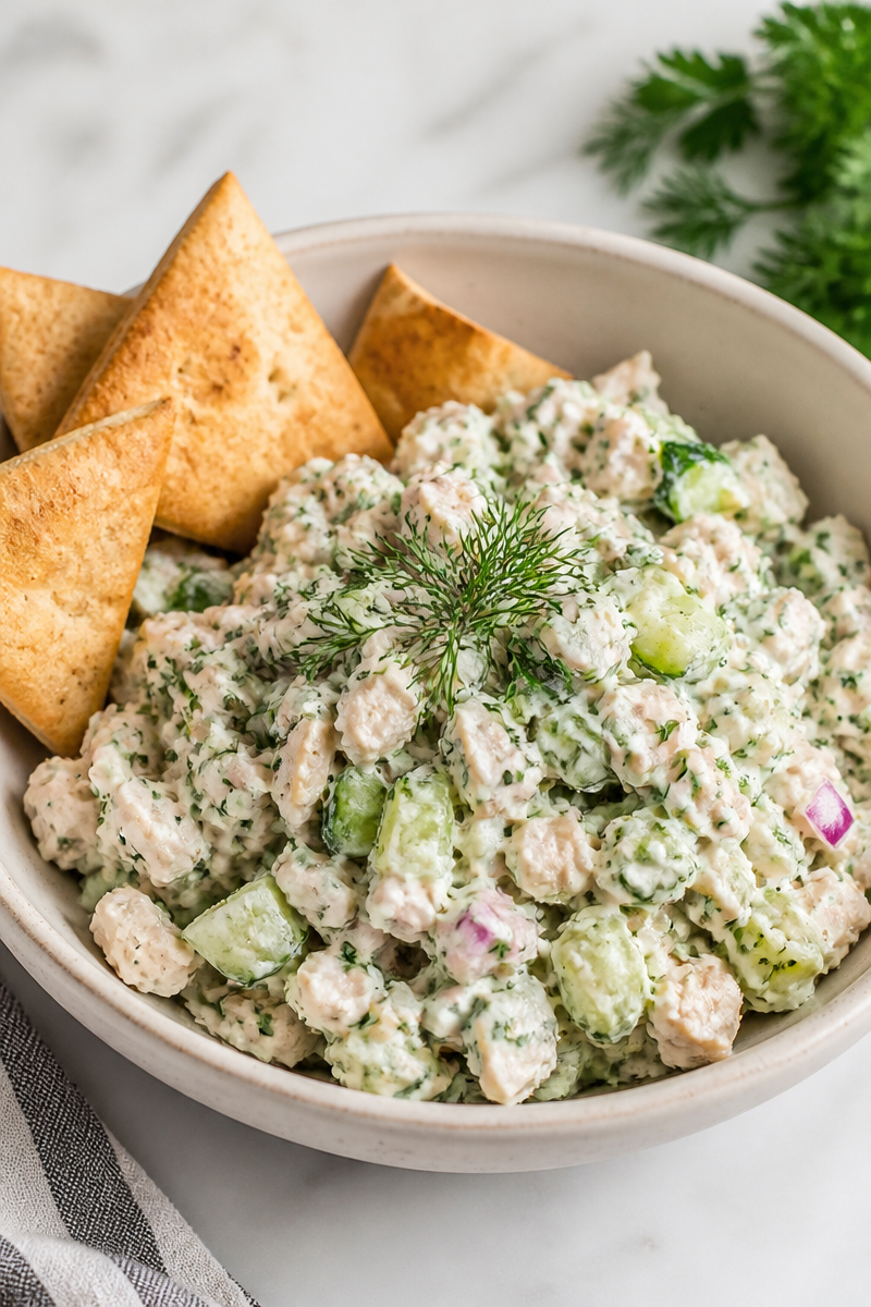 Tzatziki Chicken Salad