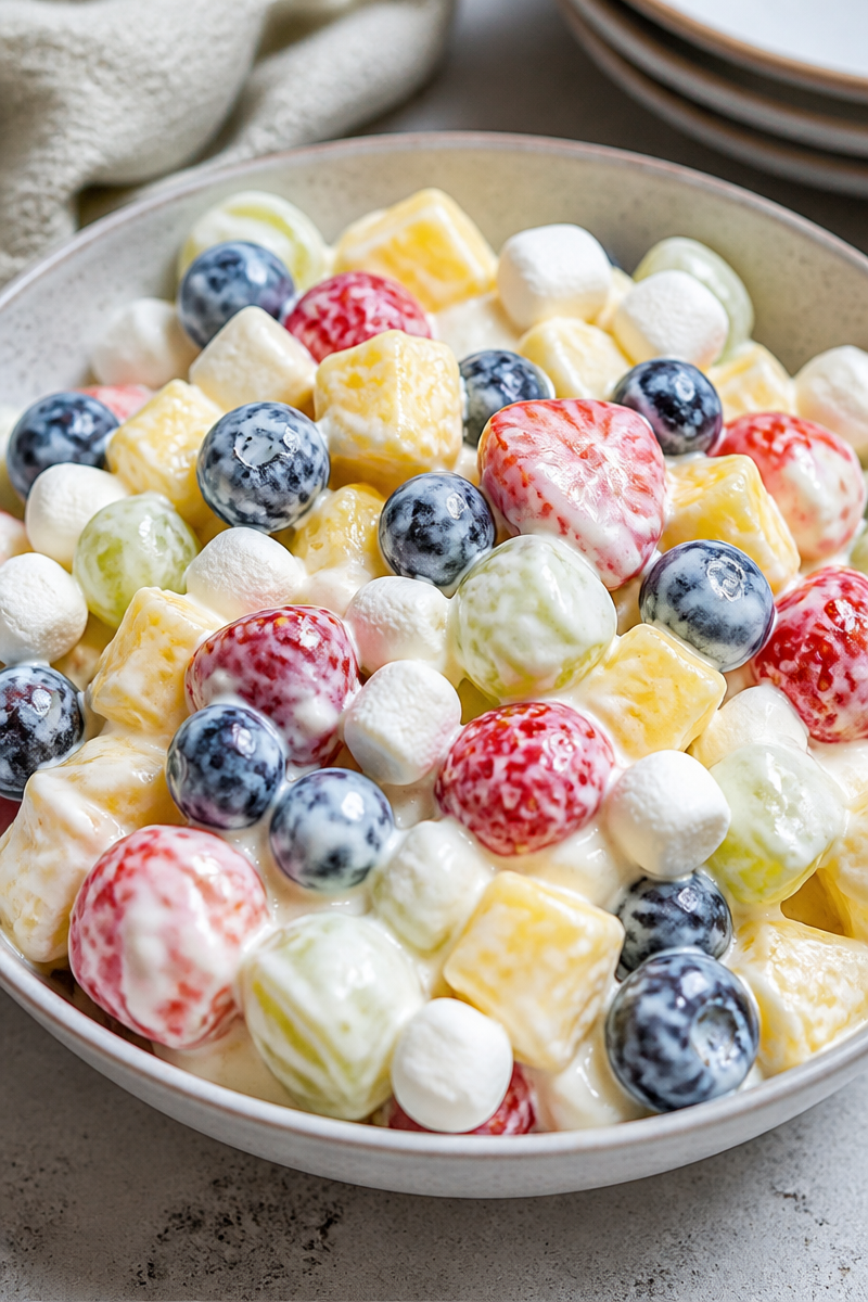 Creamy Fruit Salad
