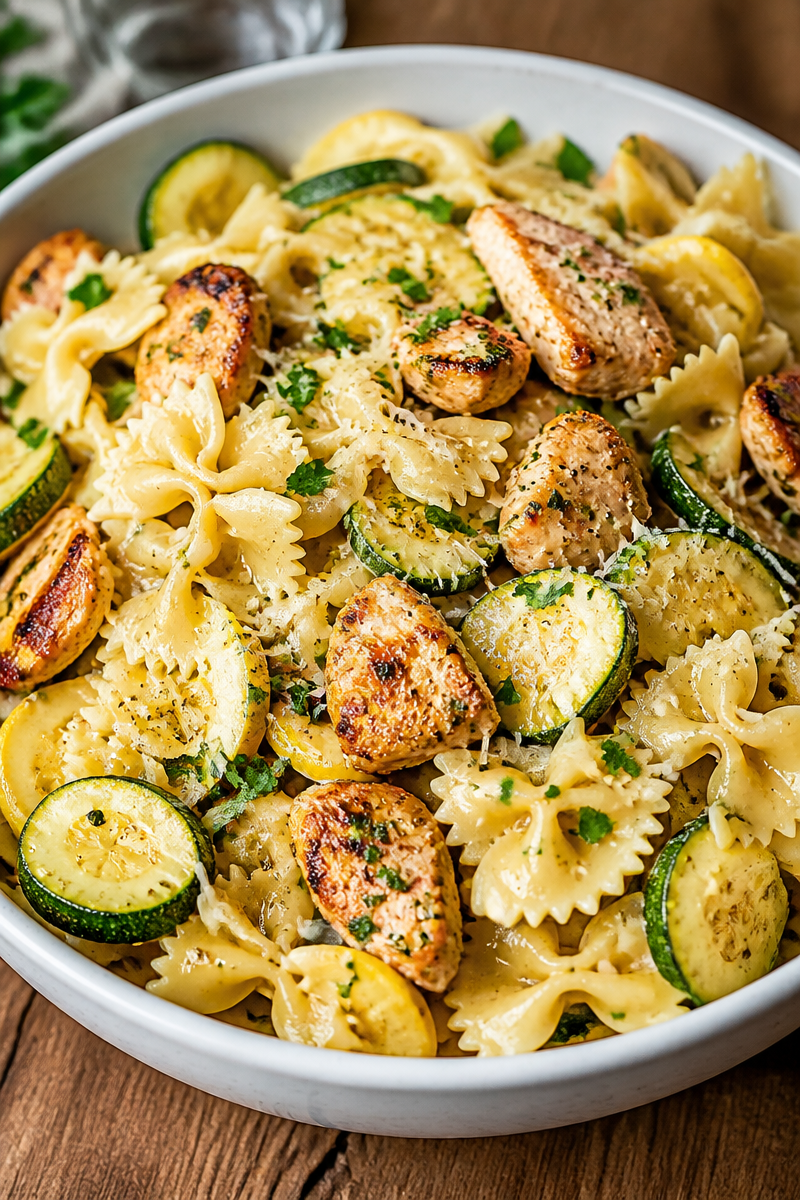 Lemon Chicken Pasta