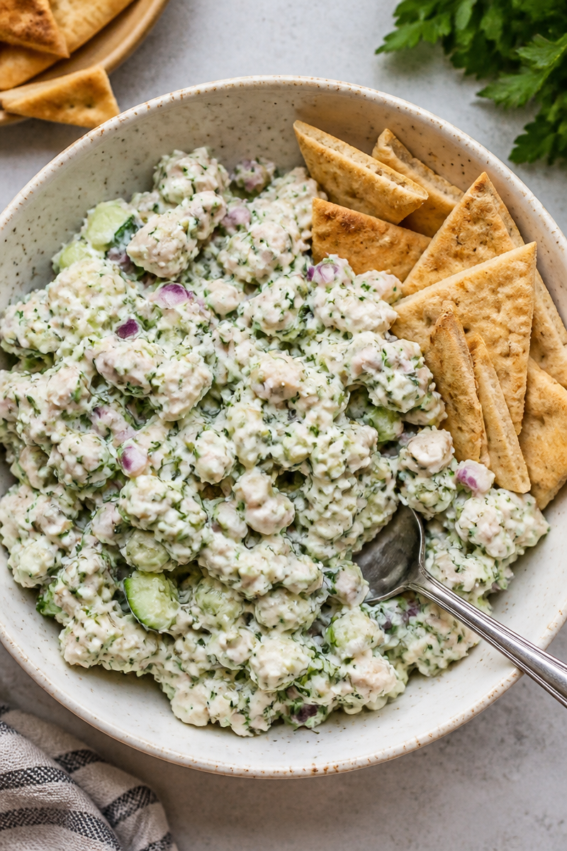 Tzatziki Chicken Salad