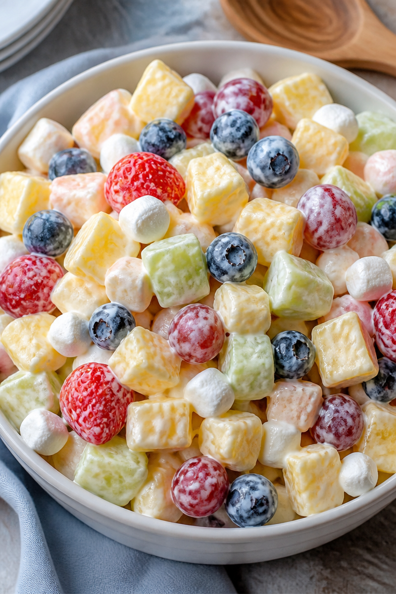 Creamy Fruit Salad