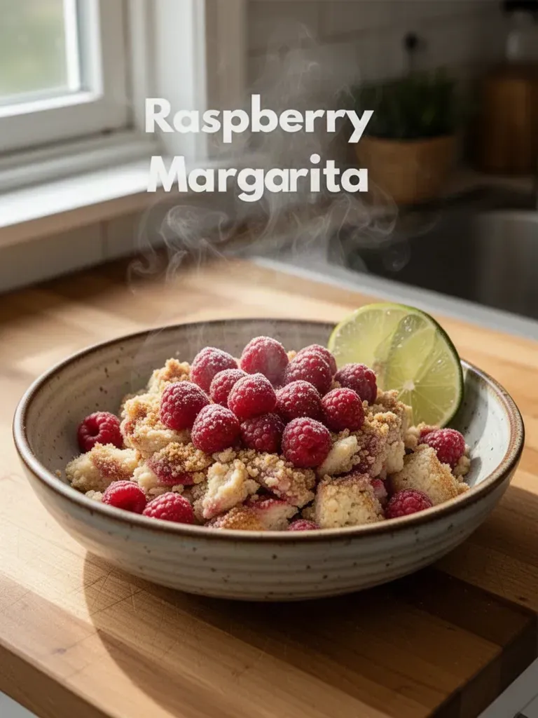Raspberry Coconut Margarita