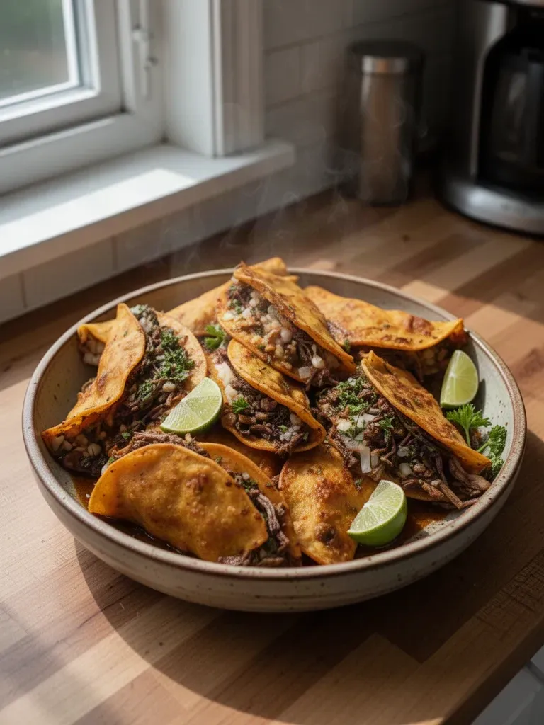 Birria Tacos