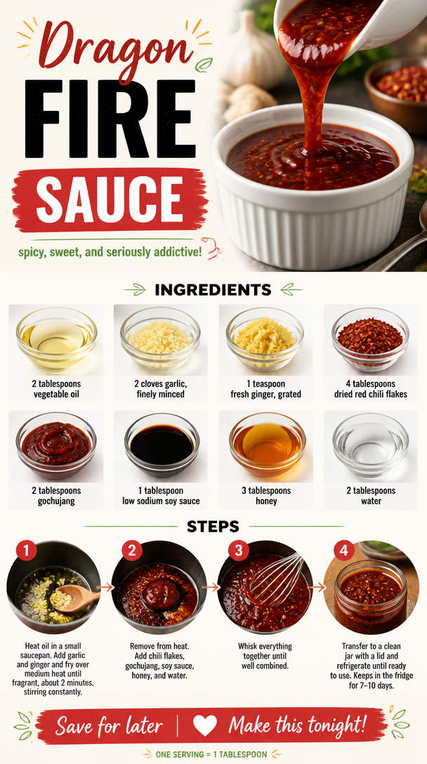 Dragon Fire Sauce