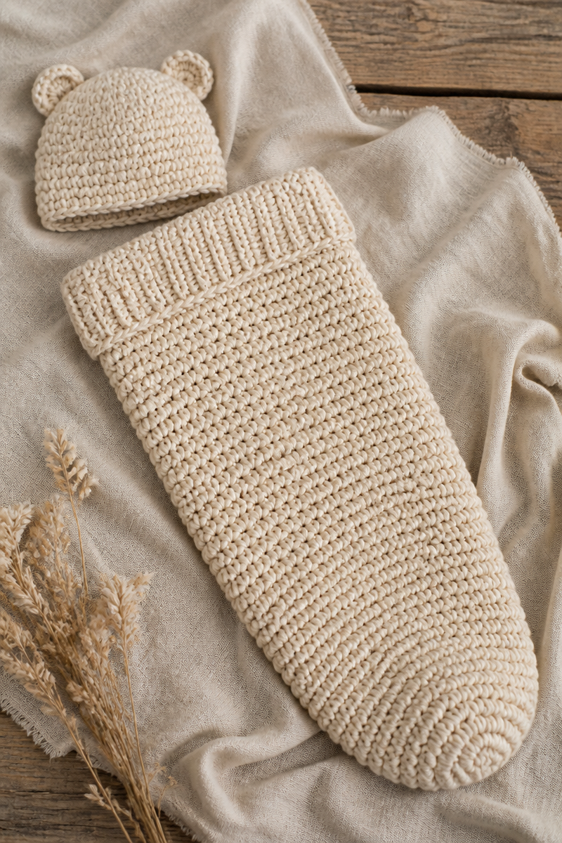 Newborn Baby Cocoon Sleep Sack