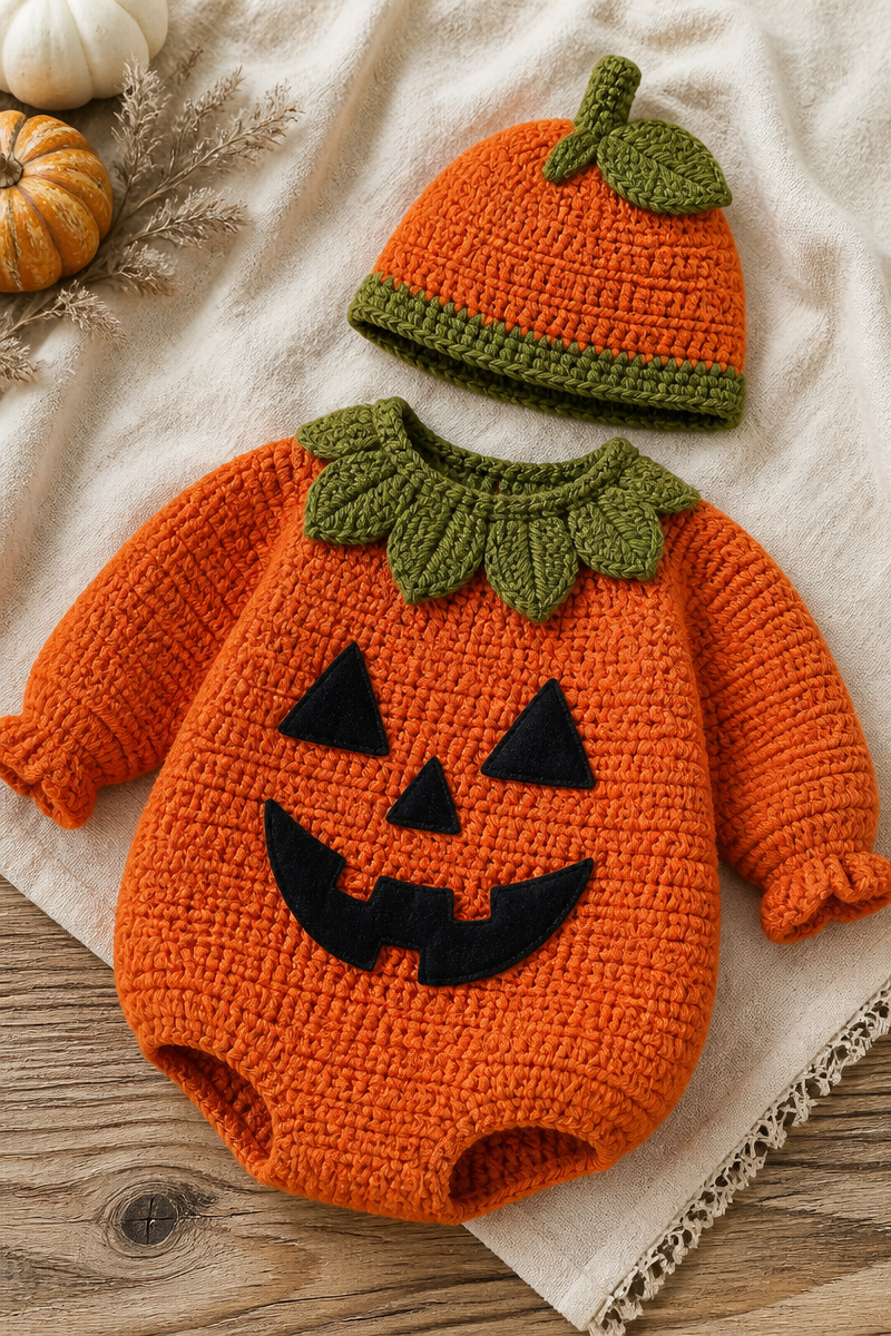 Crochet Toddler Halloween Costume Idea