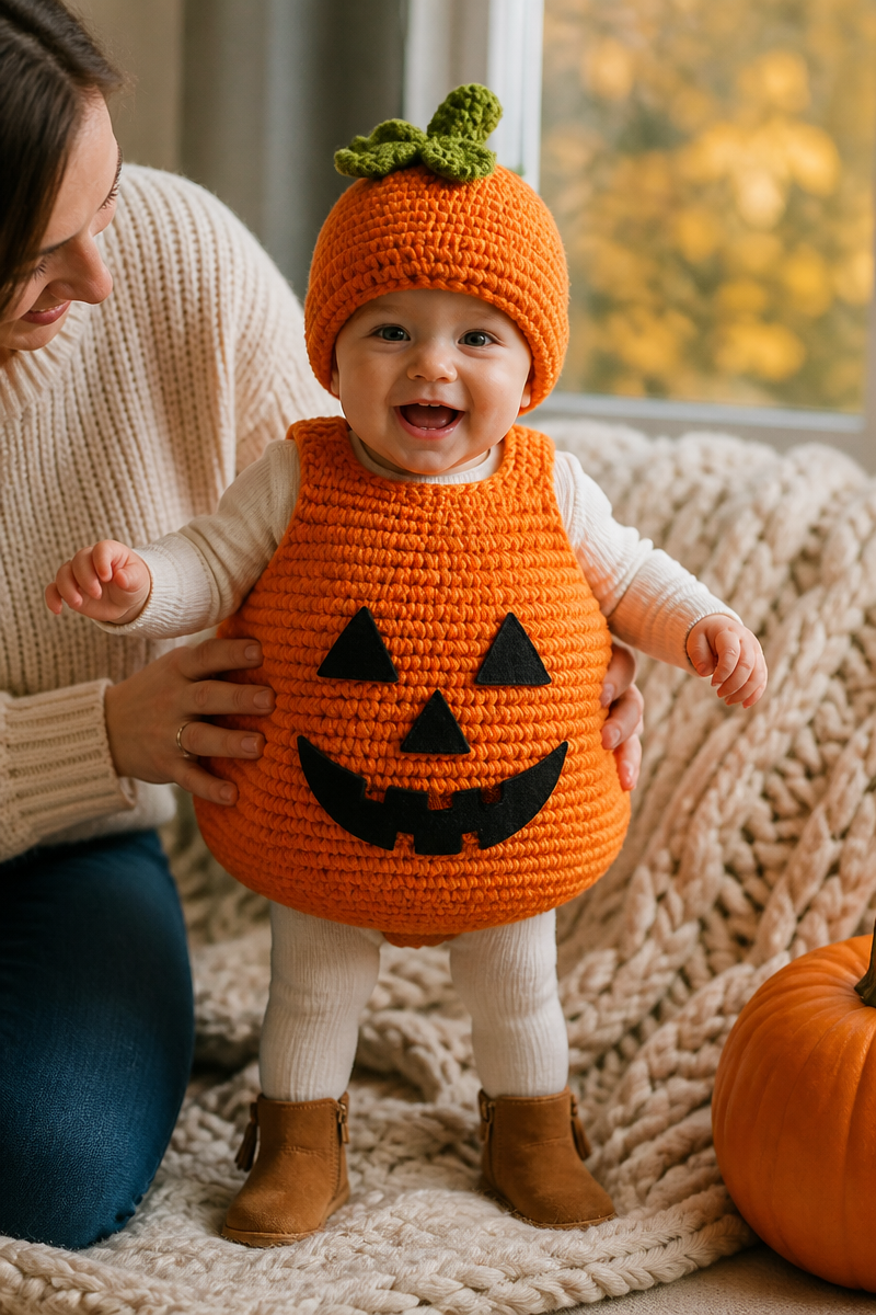 Crochet Toddler Halloween Costume Idea