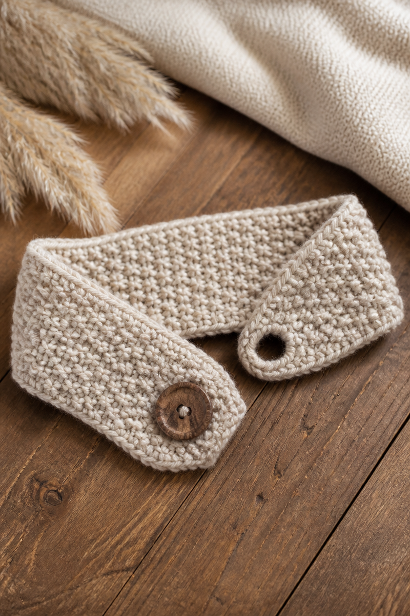 Crochet Ear Warmer Headband Pattern
