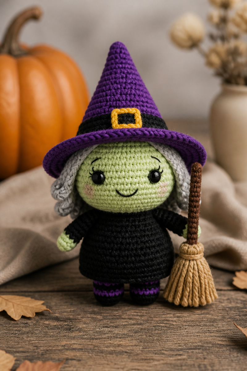 Crochet Halloween Amigurumi Pattern Free