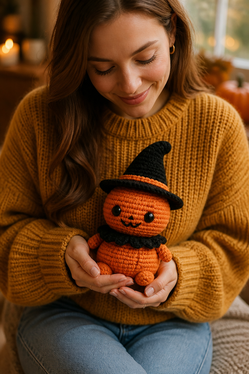 Crochet Halloween Amigurumi Pattern Free