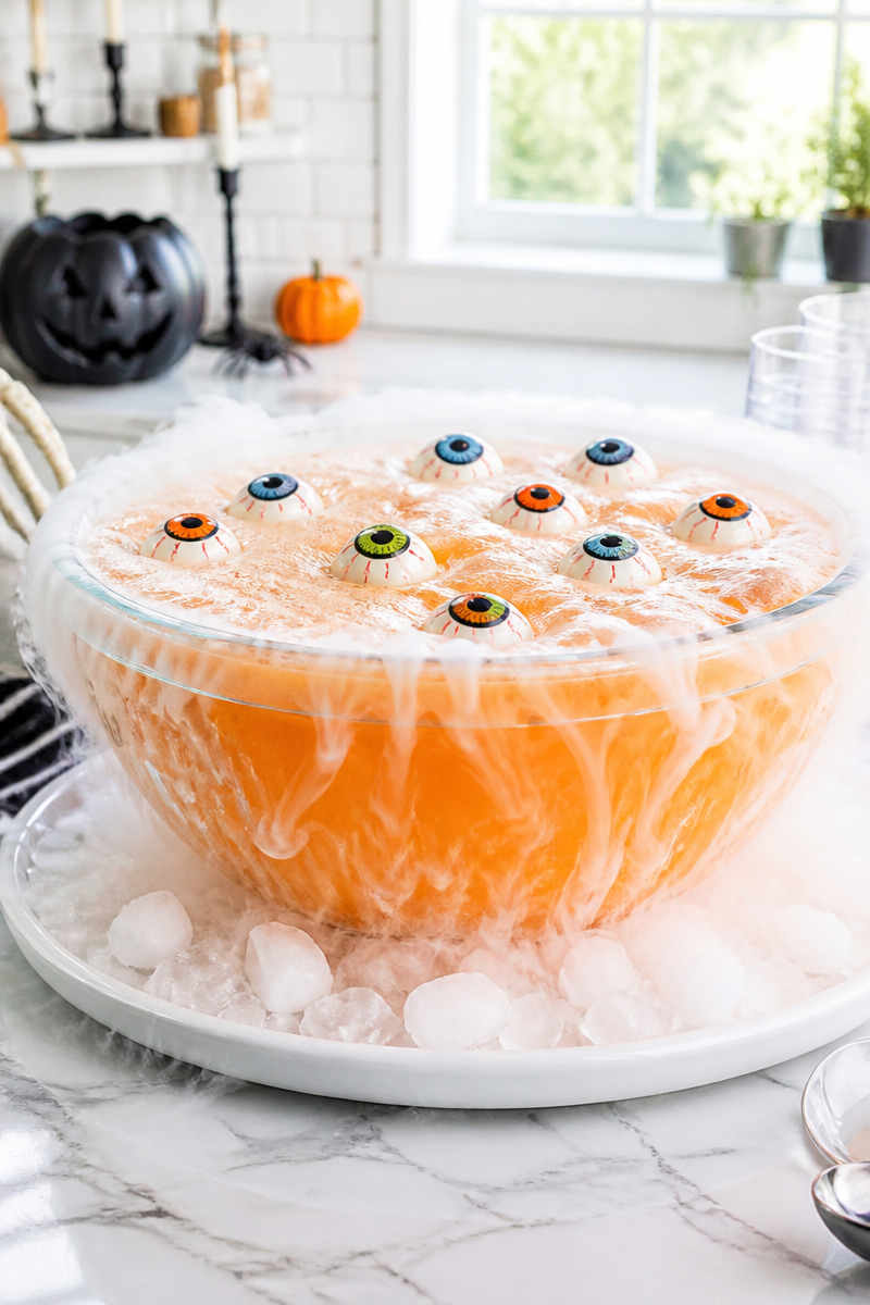 Ghoul Punch Sherbet Ginger Ale