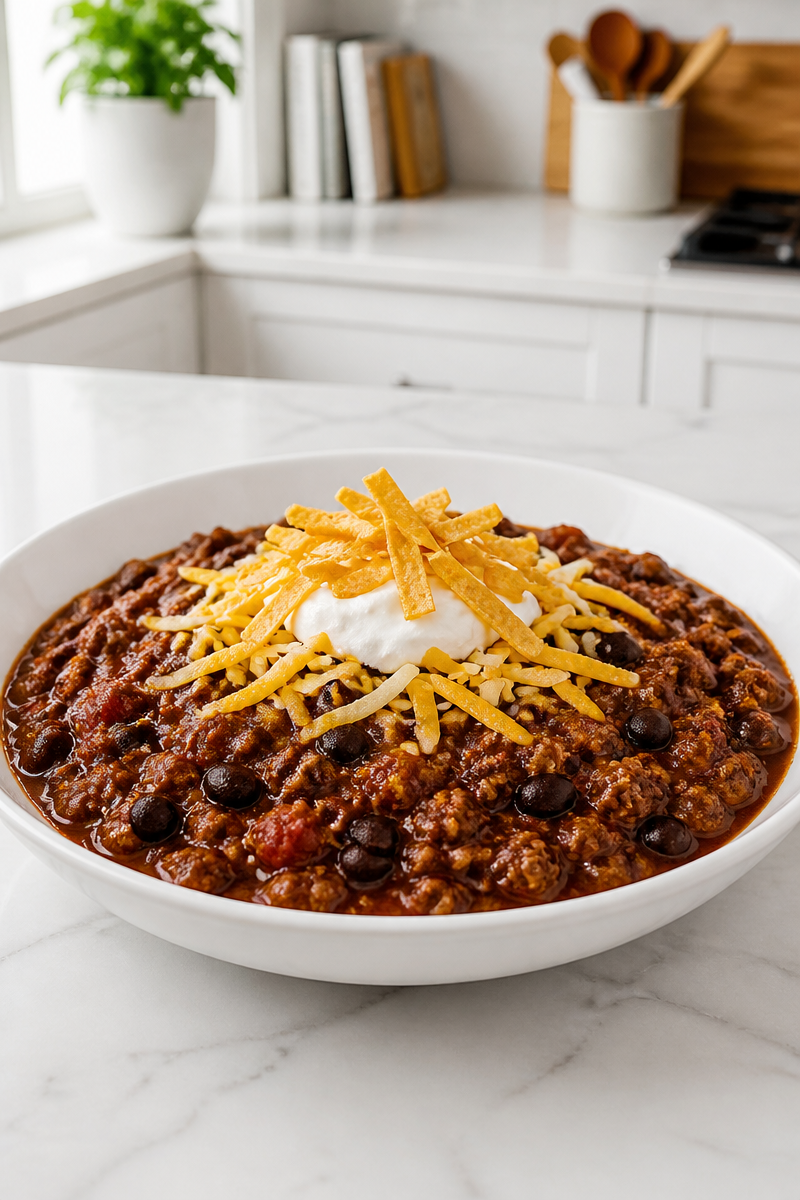 Bewitched Chili Smoky Black Bean