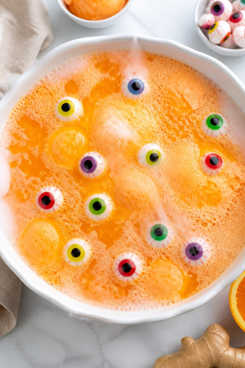 Ghoul Punch Sherbet Ginger Ale