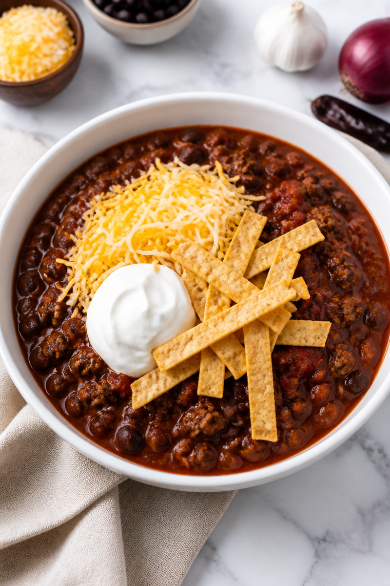 Bewitched Chili Smoky Black Bean