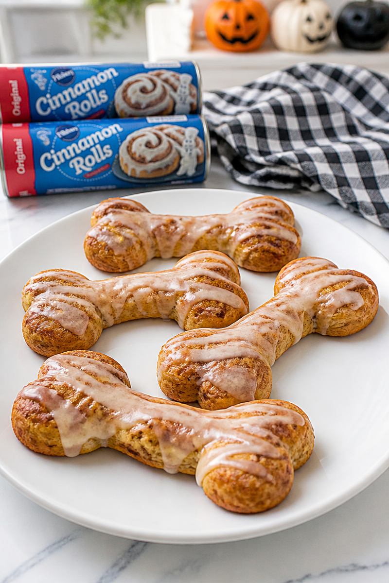 Cinnamon Bone Breakfast Crescent Roll