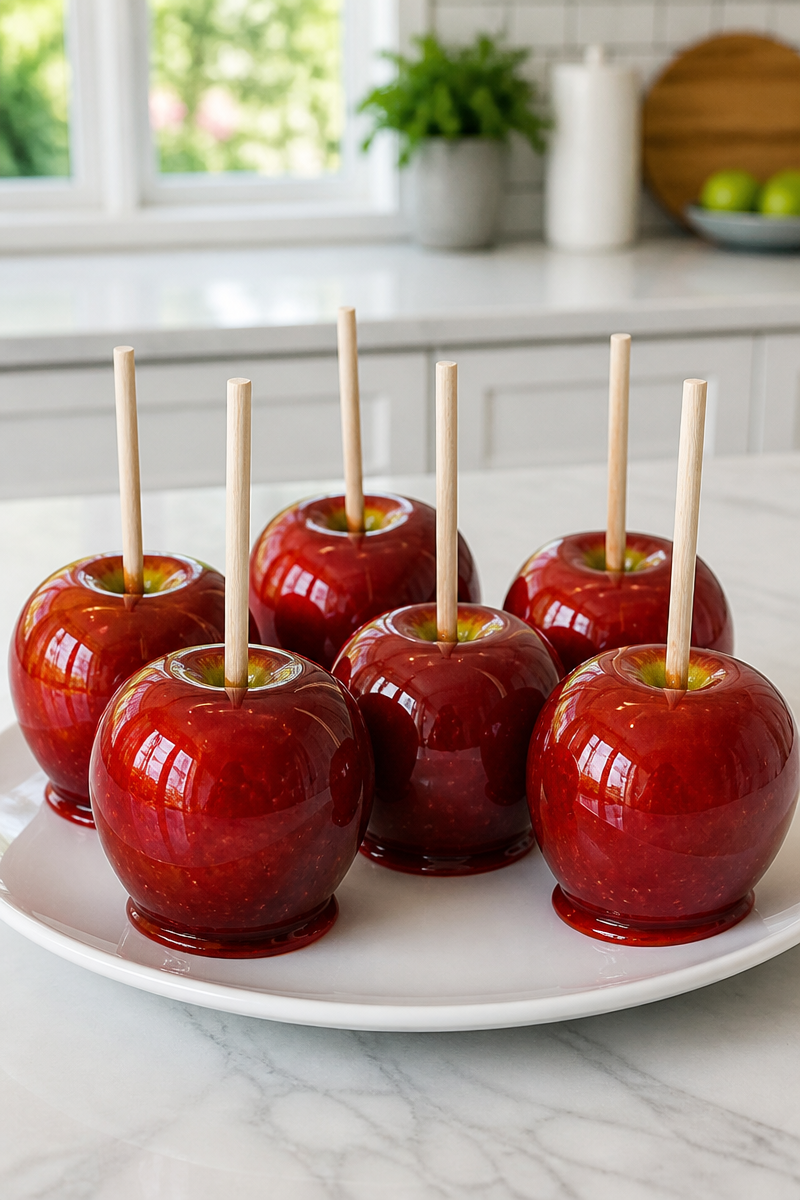 Candy Apple Classic Red Caramel