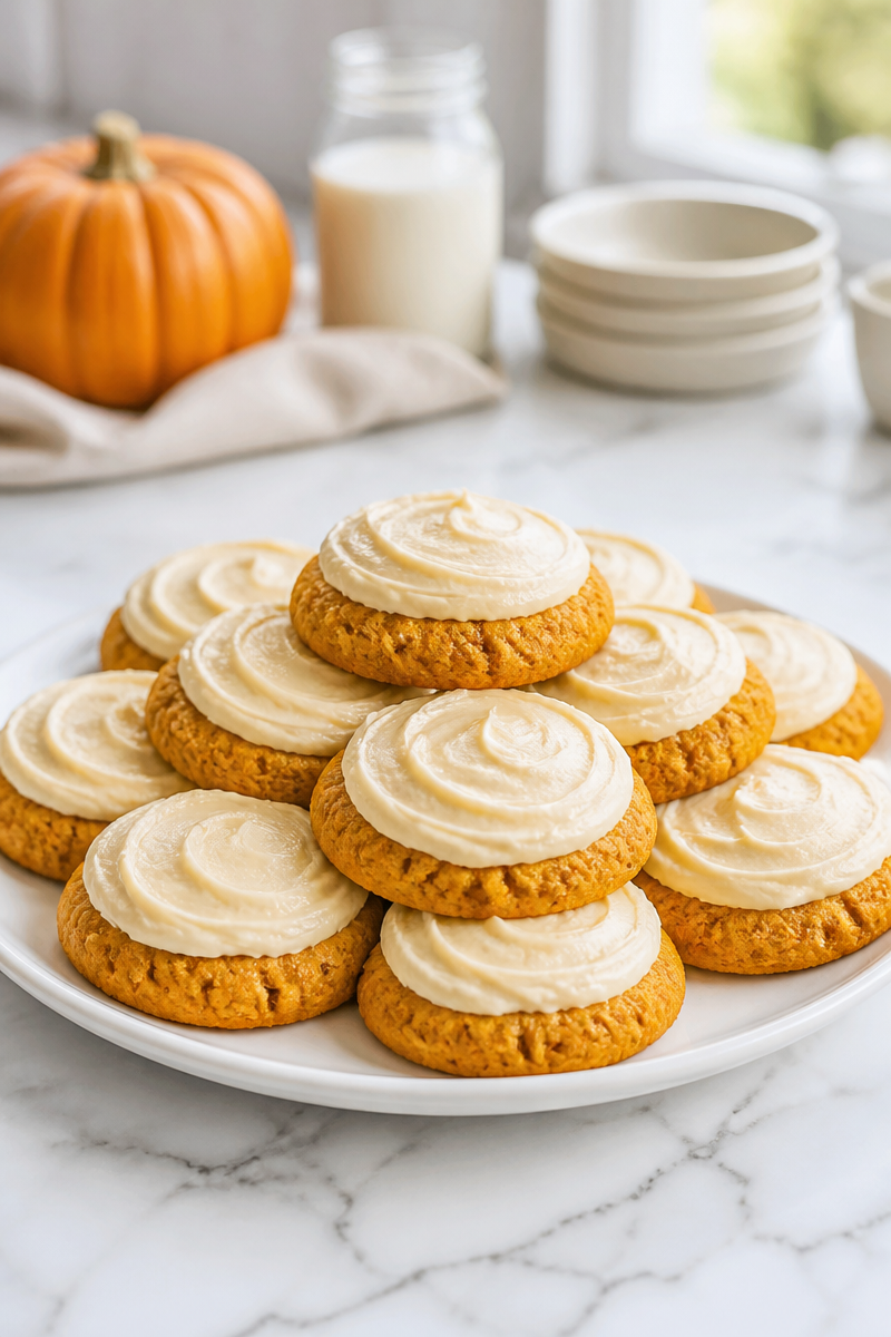Pumpkin Cookie Cream Cheese Frosting