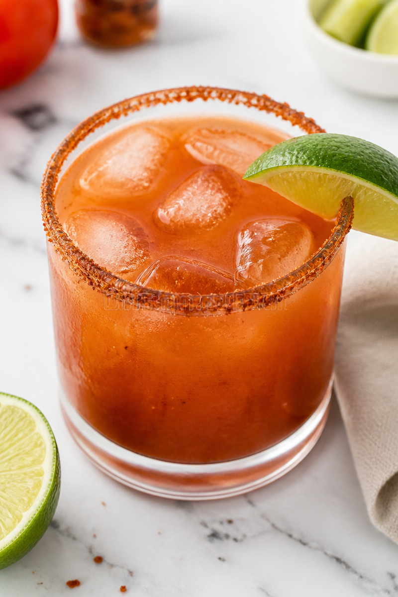 Vampiros Mexicanos Tequila Sangrita Cocktail