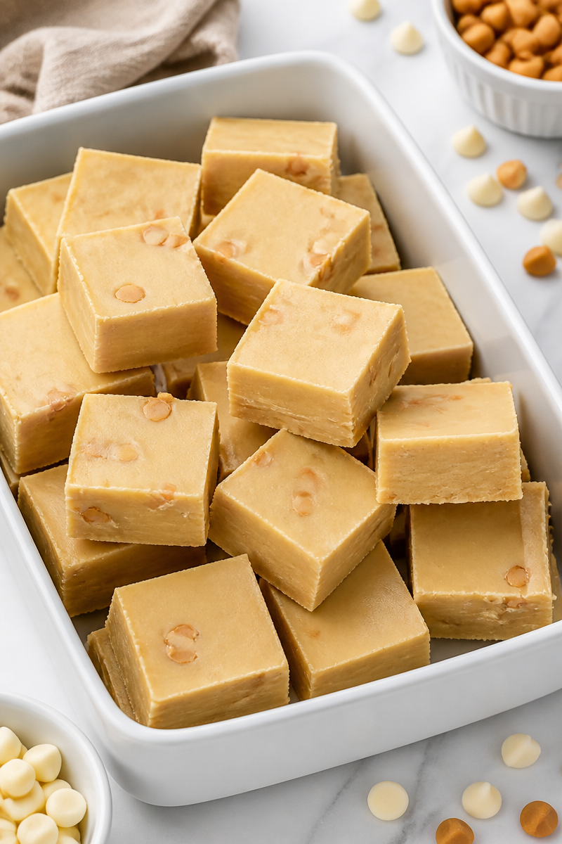 Butterbeer Fudge Harry Potter Treat