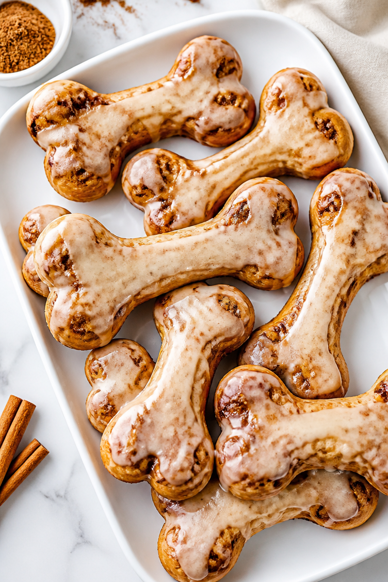 Cinnamon Bone Breakfast Crescent Roll