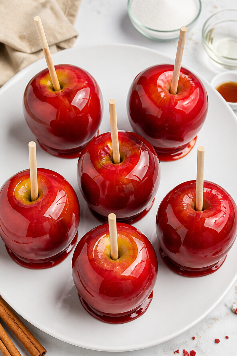 Candy Apple Classic Red Caramel