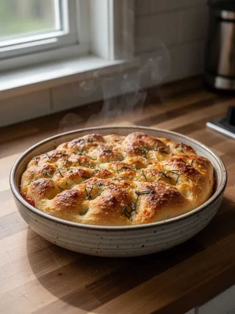 Same Day Focaccia