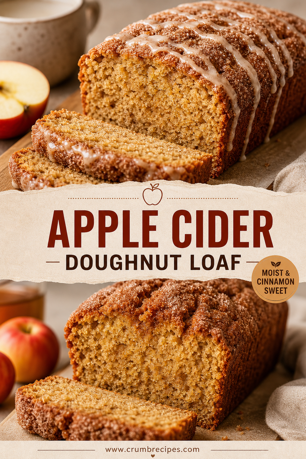 Apple Cider Doughnut Loaf Cake Recipe Apple Cider Doughnut Loaf Cake Apple Cider Doughnut Loaf Cake Recipe