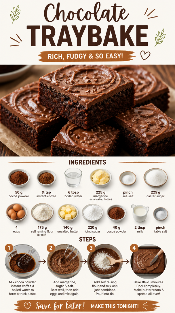 Chocolate Traybake