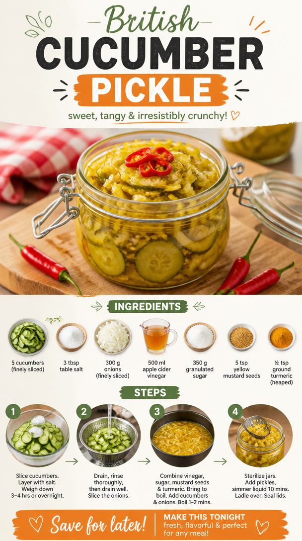 British Cucumber Pickle