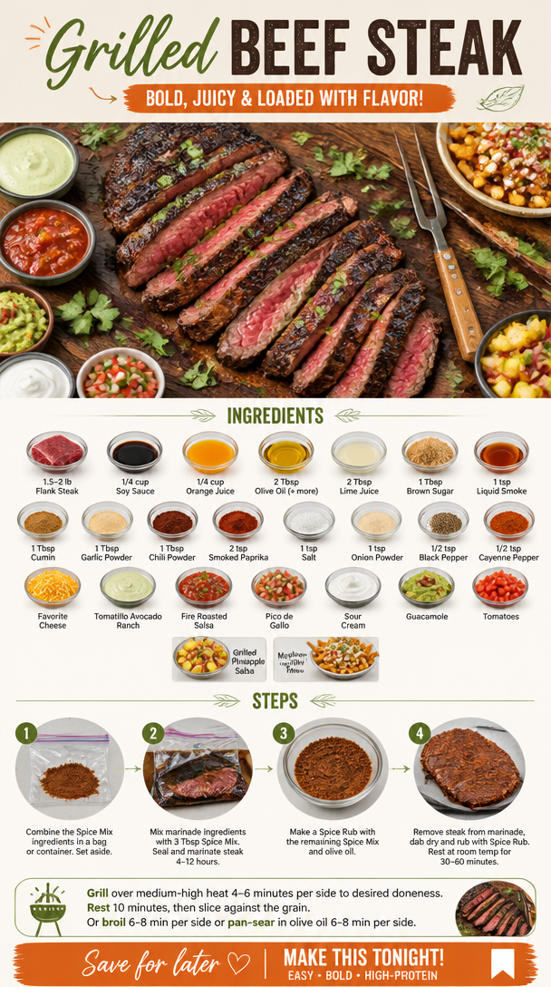 Grilled Beef Steak