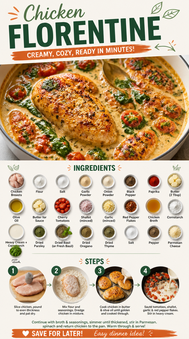Chicken Florentine