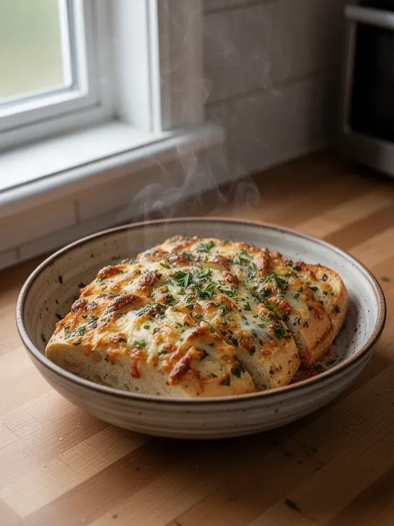 Italian Herbs and Cheese Bread